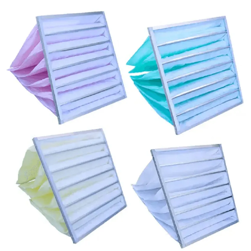 Industrial Power Plant Air Inlet Bag Filter