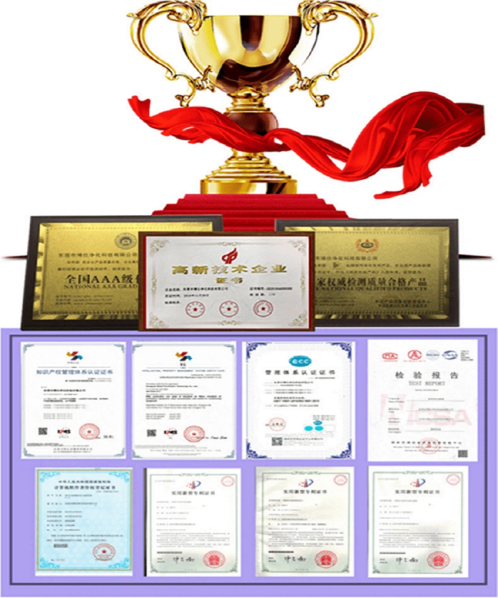 certificate of Ffu Fan Filter Unit Hepa certificate of Ffu Fan Filter Unit Hepa